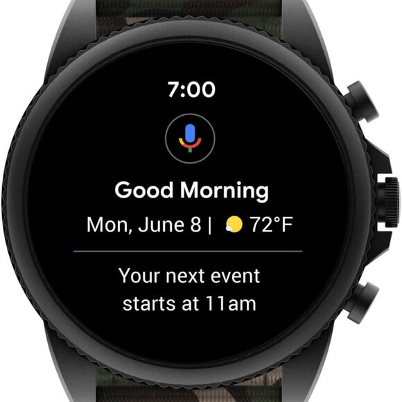 $249- Fossil FTW4063V Gen 6 44mm SS Touchscreen Smart Watch- Factory Sealed - Picture 8 of 10